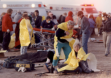 Dust Storm Accident