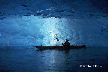 Mendenhall Ice Cave