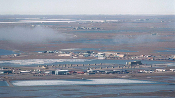 Prudhoe Bay area