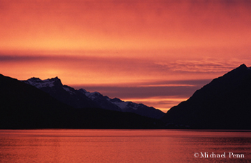 Haines Sunset