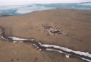 Aerial of test well